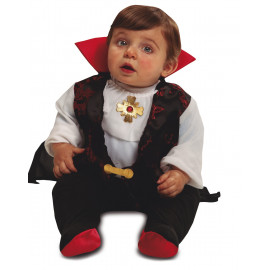 DISFRAZ BEBE DRACULA 0-6 MESES
