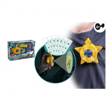 MUTANT BUSTERS SHERIFF+ PLACA PROYECTOR