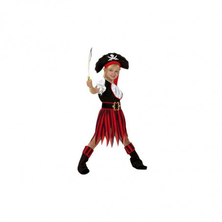 DISFRAZ PIRATA NIÑA 5-6 AÑOS