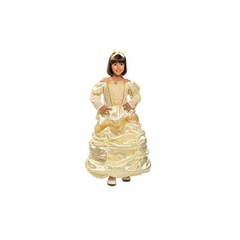 DISFRAZ PRINCESA BELLA 3-4 AÑOS