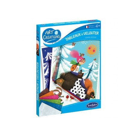 AC TABLEROS CON PAPEL DE TERCIOPELO OSOS FELICES