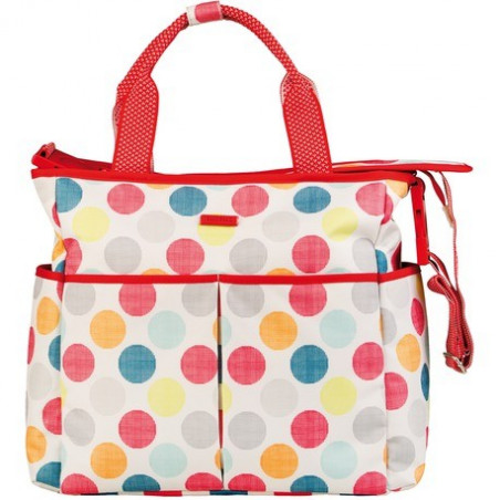 BOLSO COCHECITO + CAMBIADOR TOPOS AFRICAN ROUTES