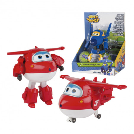 SUPERWINGS TRANSFORMING