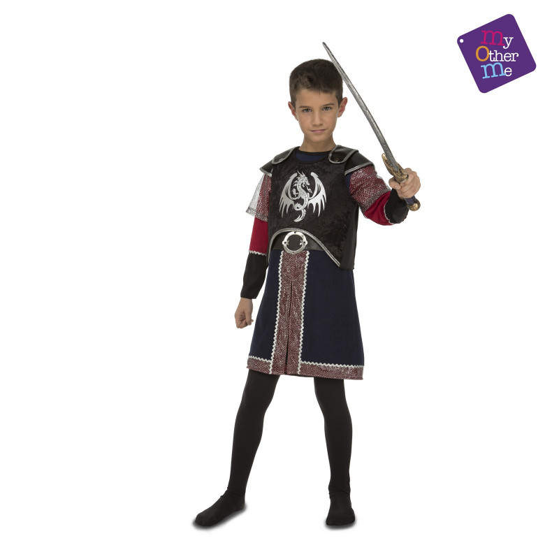 DISFRAZ GUERRERO DE DRAGONES 5-6 AÑOS