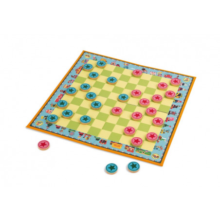 JUEGO DE DAMAS