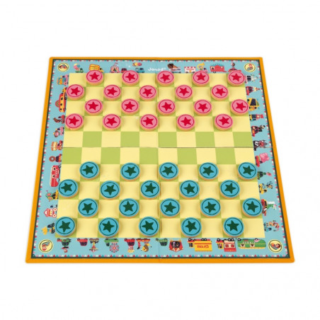 JUEGO DE DAMAS