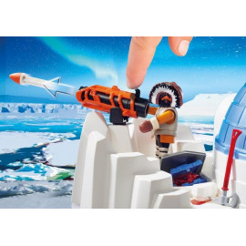 CUARTEL POLAR DE EXPLORADORES 9055