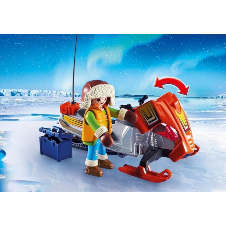 CUARTEL POLAR DE EXPLORADORES 9055
