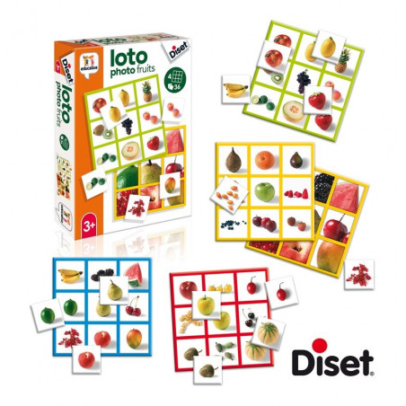 LOTO PHOTO FRUITS