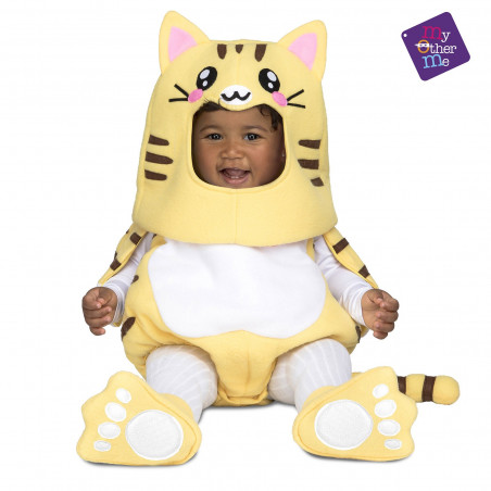 DISFRAZ BALOON GATITO 0-6 MESES