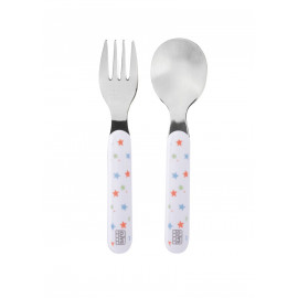 JUEGO DE CUBIERTOS MELAMINA