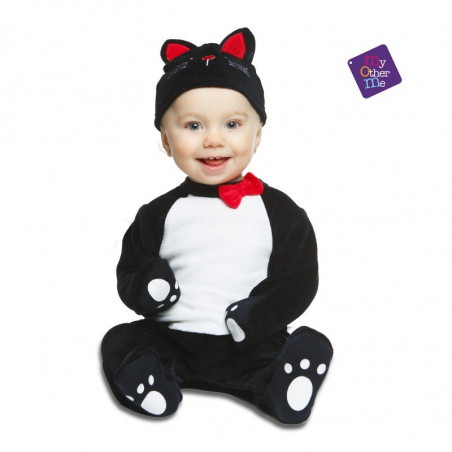 DISFRAZ GATITO COTTON 7-12 MESES