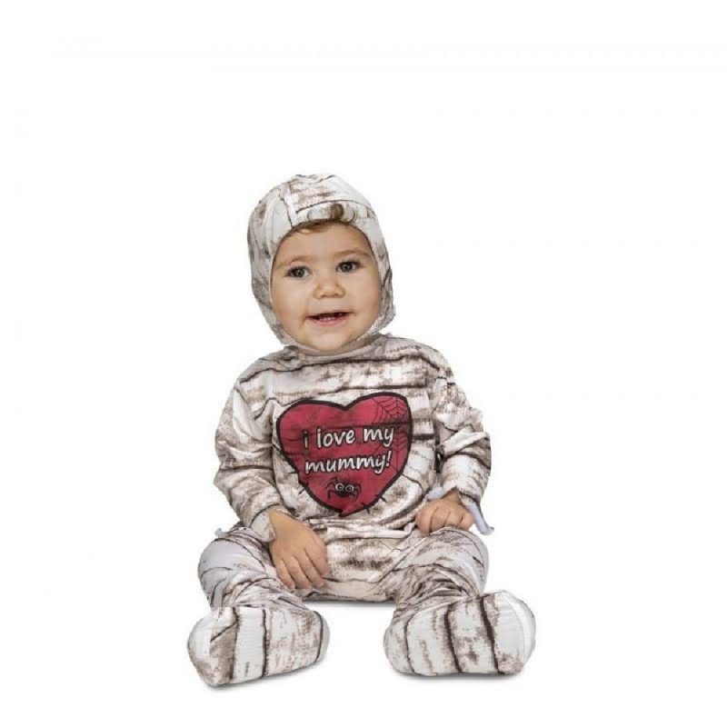 DISFRAZ MOMIA BEBE 1-2 AÑOS