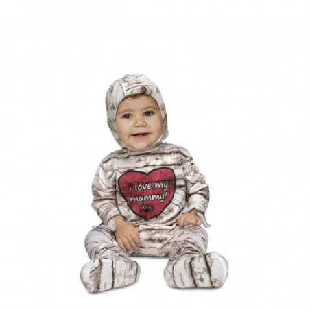 DISFRAZ MOMIA BEBE 1-2 AÑOS