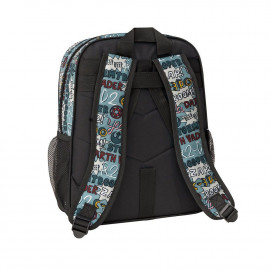 MOCHILA JUNIOR ADAPTABLE CARRO STAR WARS