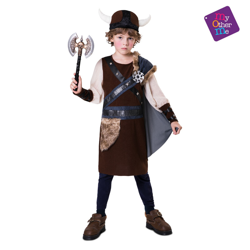 DISFRAZ VIKINGO 5-6 AÑOS