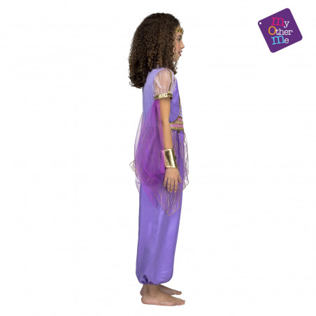 DISFRAZ PRINCESA ARABE MORADA 3-4 AÑOS