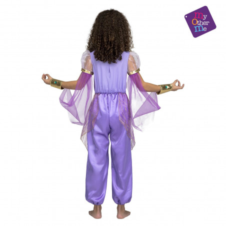 DISFRAZ PRINCESA ARABE MORADA 3-4 AÑOS
