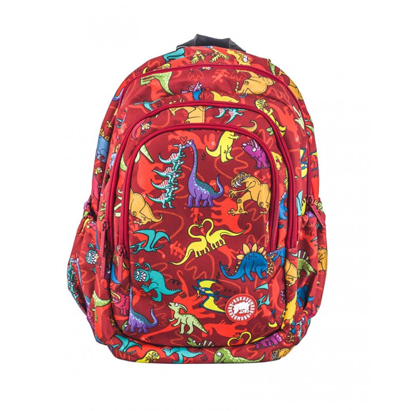 MOCHILA DOBLE DINOS ROCKY