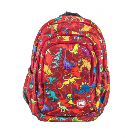 MOCHILA DOBLE DINOS ROCKY