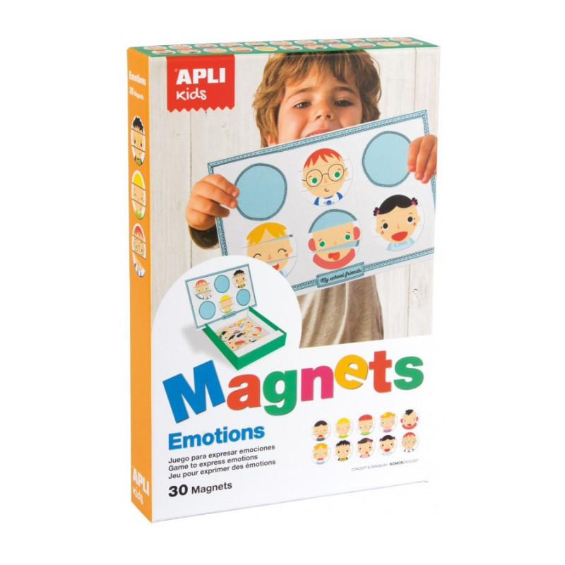 MAGNETICO EMOCIONES 