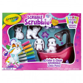 WASHIMALS BAÑERA Y CUATRO MASCOTAS