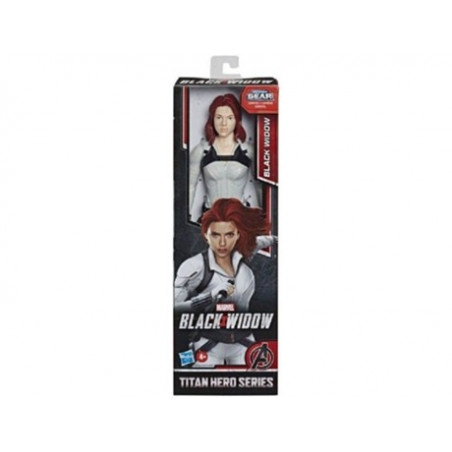 TITAN HERO BLACK WIDOW