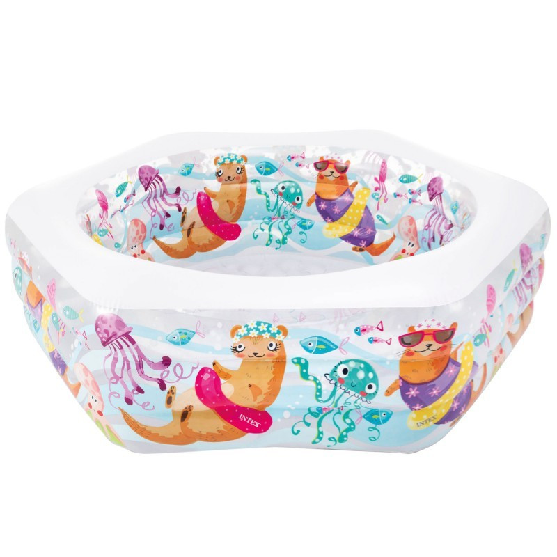 PISCINA HINCHABLE ACUARIO 191X178X61