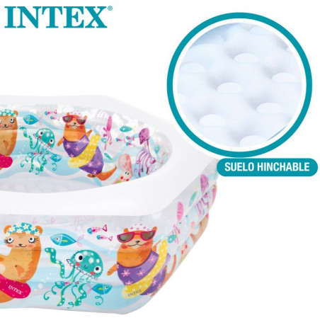 PISCINA HINCHABLE ACUARIO 191X178X61