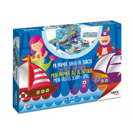 MI PRIMER JUEGO DE BARCOS