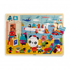 PUZZLE MADERA AIRPORT 35...