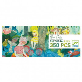 PUZZLE GALERIA RIVER PARTY...