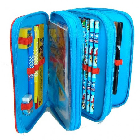 PLUMIER TRIPLE PATRULLA CANINA