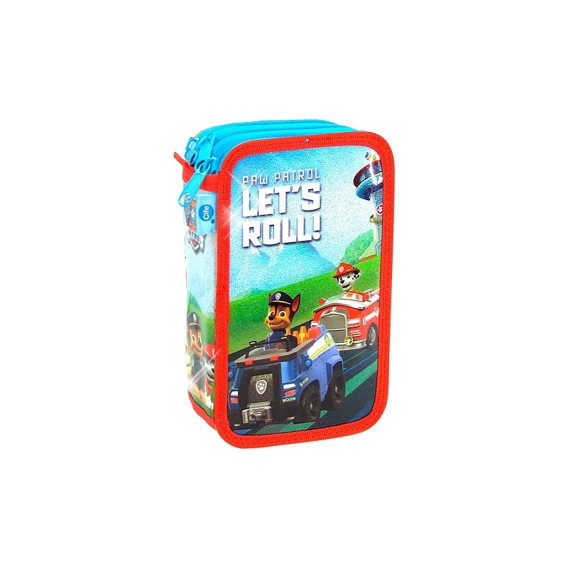 PLUMIER TRIPLE PATRULLA CANINA