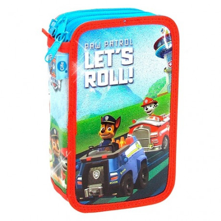 PLUMIER TRIPLE PATRULLA CANINA