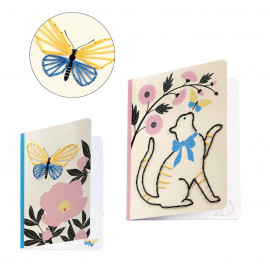 DIY LIBRETA Y CUADERNO PARA...