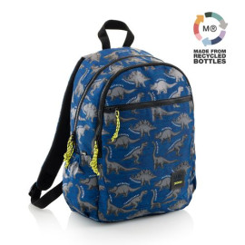 MOCHILA DOBLE RECICLADA...