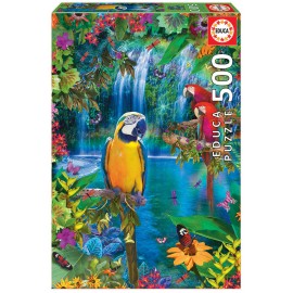 PUZZLE PARAISO TROPICA 500...