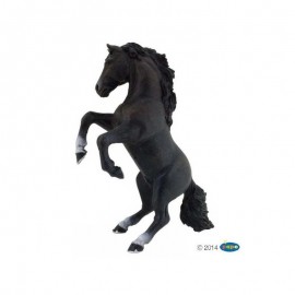 CABALLO ALZADO NEGRO NUEVO...