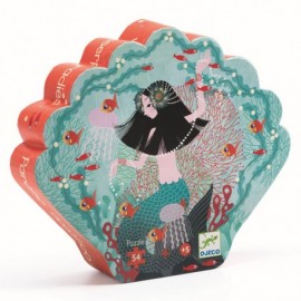 PUZZLE SILUETA PARAISO...