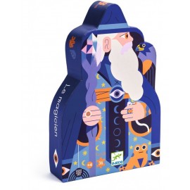 PUZZLE SILUETA EL MAGO Y EL...