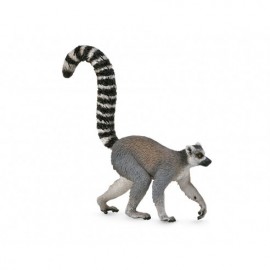 LEMUR CON COLA ANILLADA